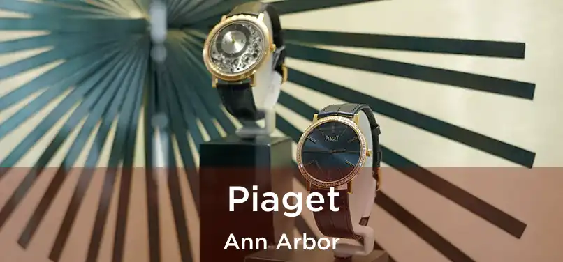 Piaget Ann Arbor