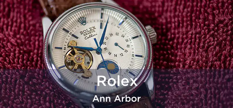 Rolex Ann Arbor